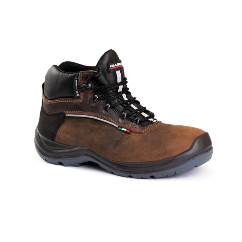 Zapatos de seguridad Giasco Alpi S3 CI HI WR HRO SRC HR058G
