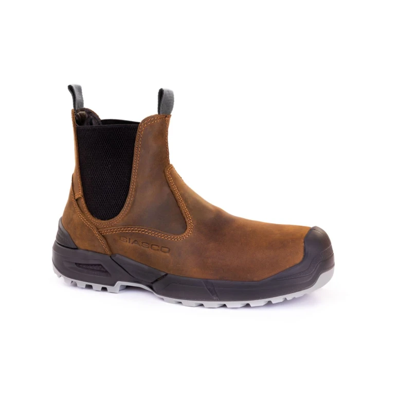 Liquidación total - Zapatos de seguridad Giasco Quartz S3S FO CI SC SR 3U017G Número 41