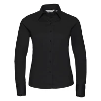 Camisa de trabajo Clásica de manga larga en Twill Mujer Russell - JE916F
