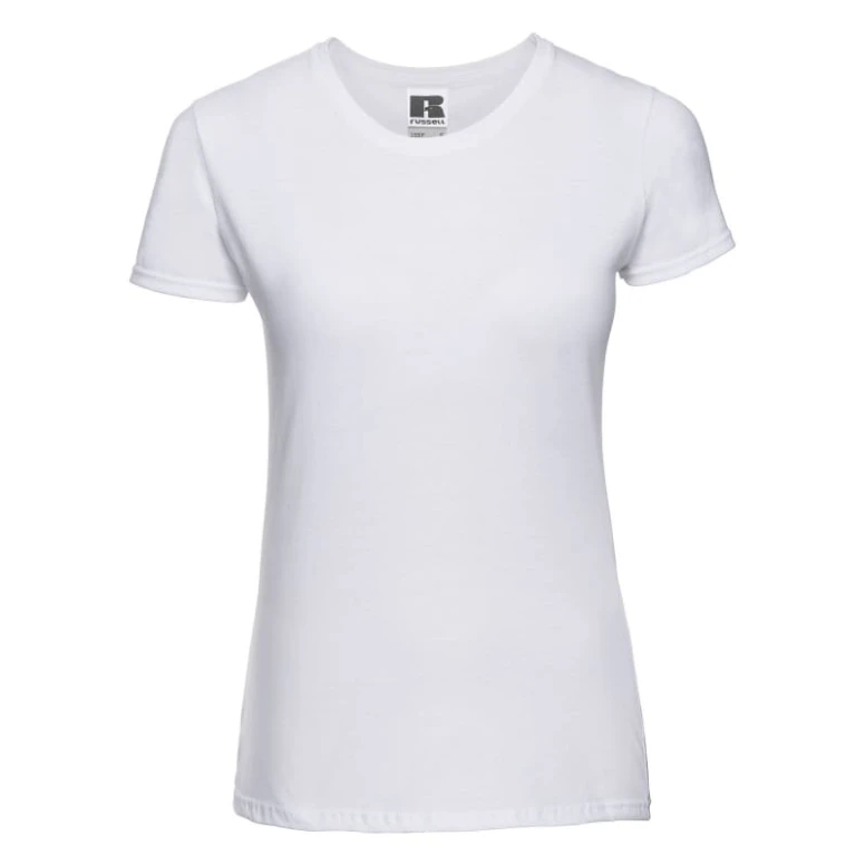 Camiseta de trabajo Slim T Mujer 100% Algodón Russell - JE155F