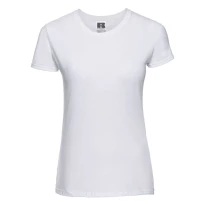 Camiseta de trabajo Slim T Mujer 100% Algodón Russell - JE155F