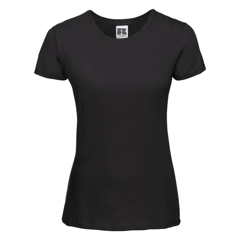 Camiseta de trabajo Slim T Mujer 100% Algodón Russell - JE155F