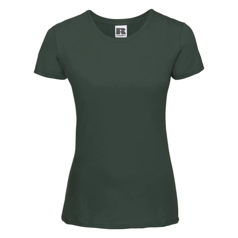 Camiseta de trabajo Slim T Mujer 100% Algodón Russell - JE155F