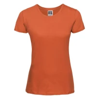 Camiseta de trabajo Slim T Mujer 100% Algodón Russell - JE155F