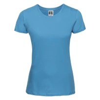 Camiseta de trabajo Slim T Mujer 100% Algodón Russell - JE155F