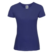 Camiseta de trabajo Slim T Mujer 100% Algodón Russell - JE155F