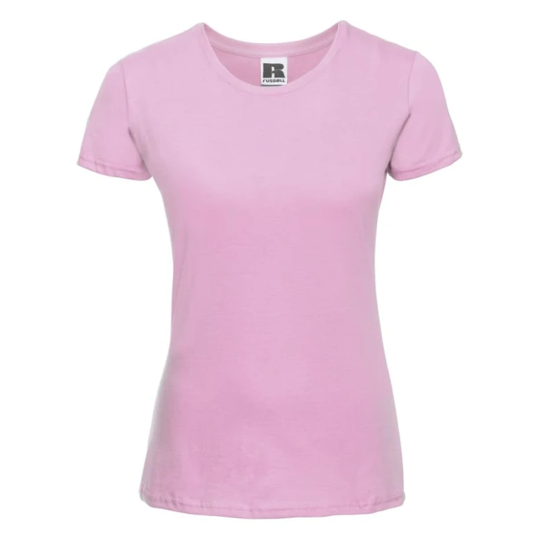 Camiseta de trabajo Slim T Mujer 100% Algodón Russell - JE155F