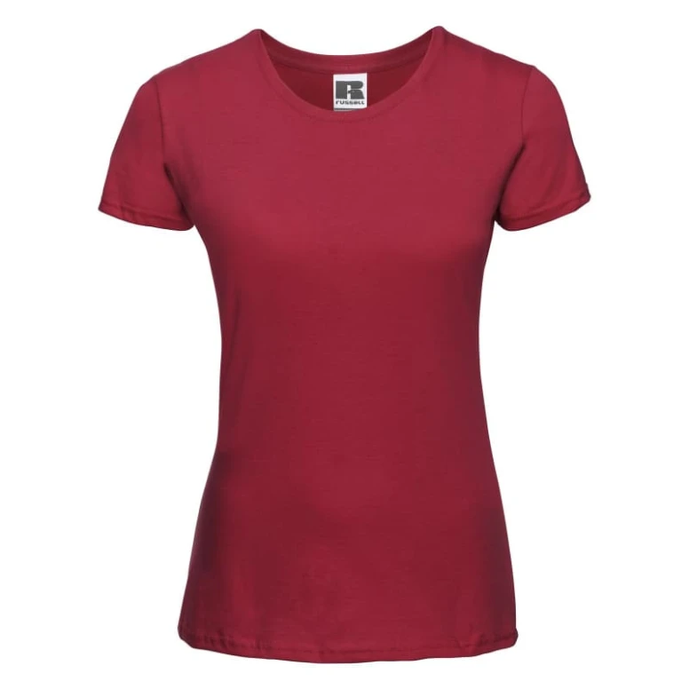 Camiseta de trabajo Slim T Mujer 100% Algodón Russell - JE155F