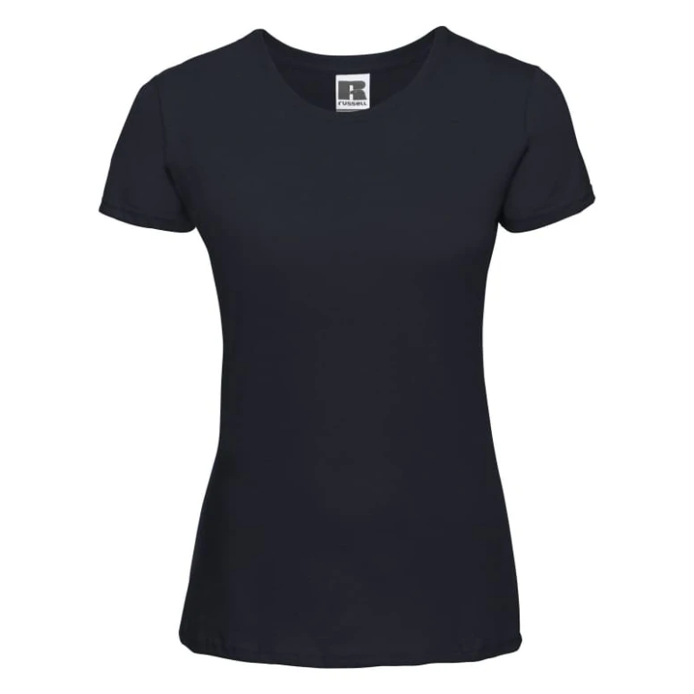 Camiseta de trabajo Slim T Mujer 100% Algodón Russell - JE155F