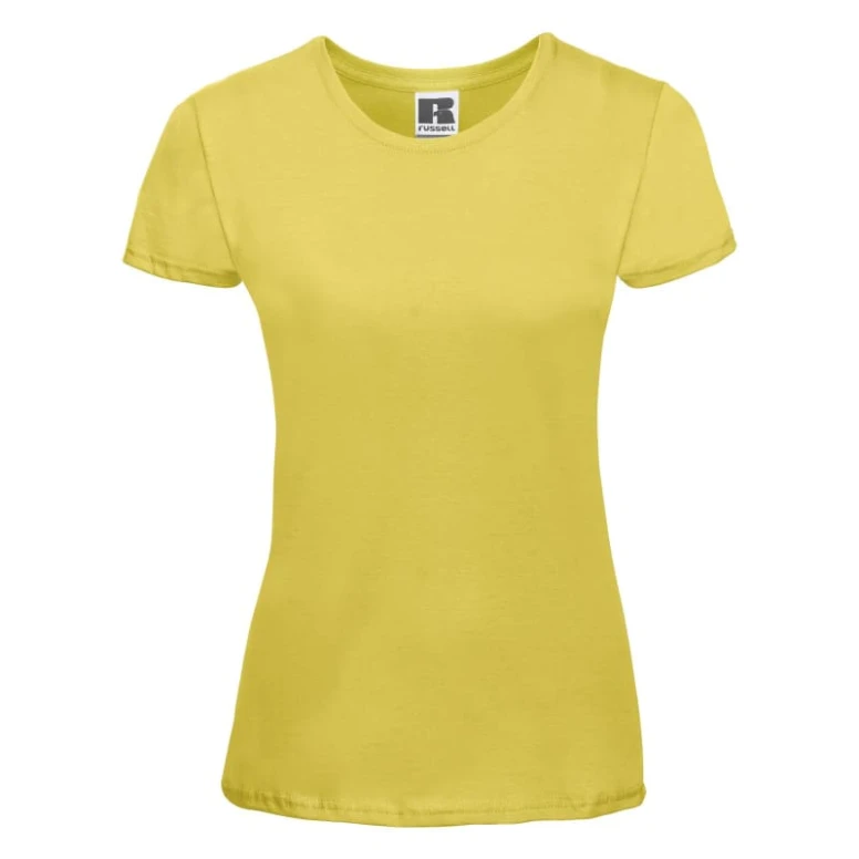 Camiseta de trabajo Slim T Mujer 100% Algodón Russell - JE155F