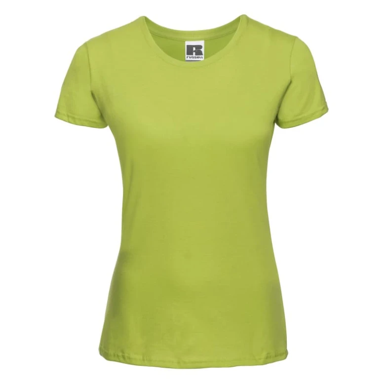 Camiseta de trabajo Slim T Mujer 100% Algodón Russell - JE155F