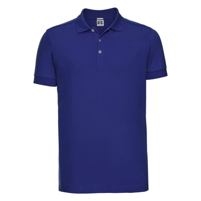 Polo de trabajo Stretch Russell - JE566M