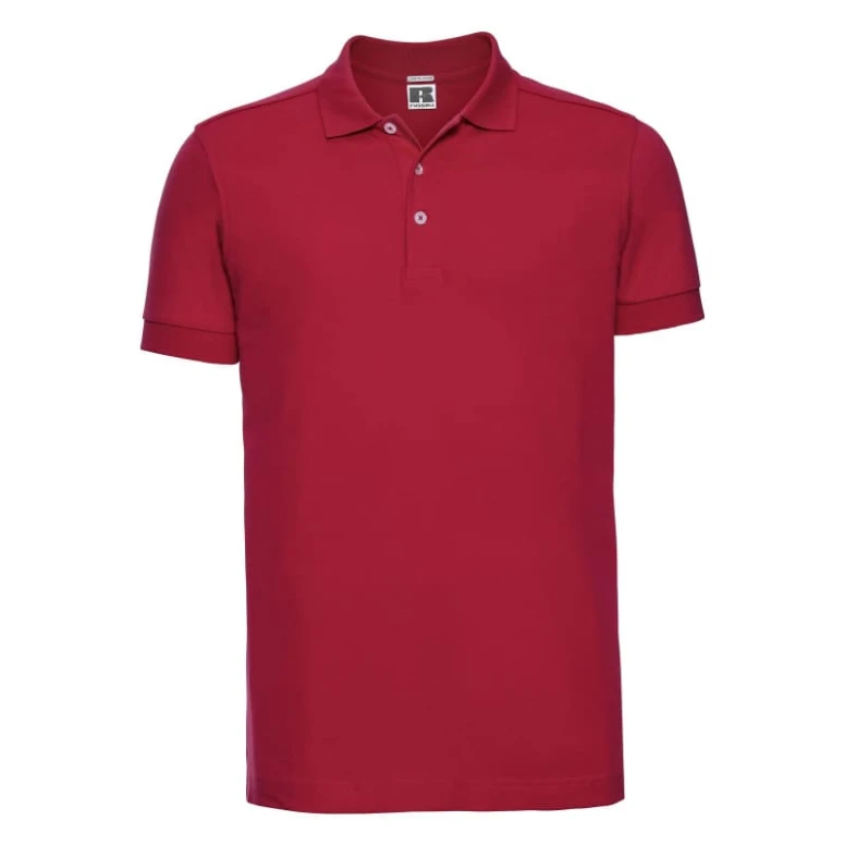 Polo de trabajo Stretch Russell - JE566M