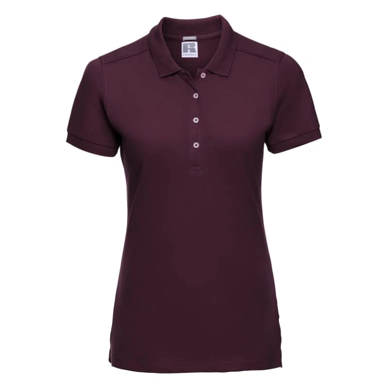 Polo de trabajo Stretch Mujer Russell - JE566F