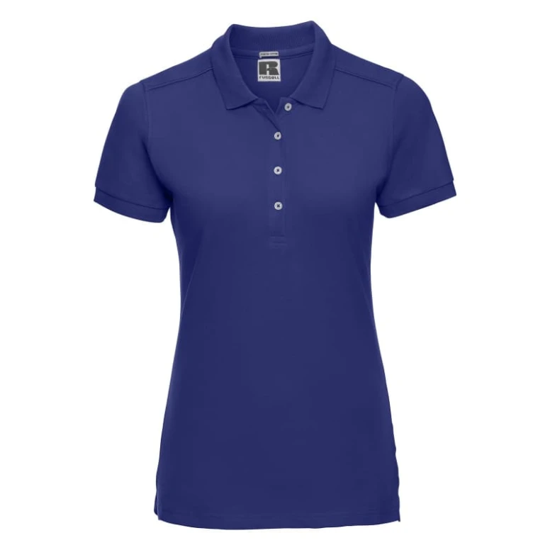 Polo de trabajo Stretch Mujer Russell - JE566F