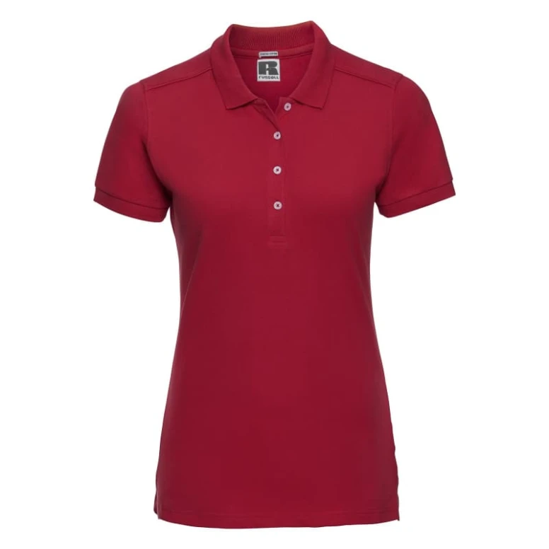 Polo de trabajo Stretch Mujer Russell - JE566F