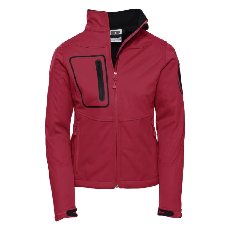 Chaqueta de trabajo Sportshell 5000 Impermeable Mujer Russell - JE520F