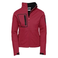 Chaqueta de trabajo Sportshell 5000 Impermeable Mujer Russell - JE520F