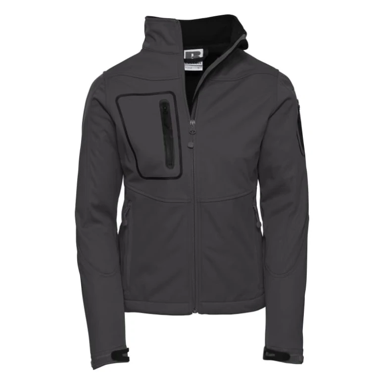 Chaqueta de trabajo Sportshell 5000 Impermeable Mujer Russell - JE520F