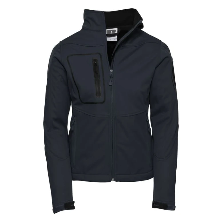 Chaqueta de trabajo Sportshell 5000 Impermeable Mujer Russell - JE520F