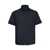 Camisa de trabajo Clásica de manga corta 100% Algodón Twill Russell - JE917M
