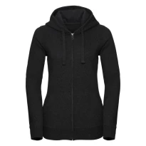 Sudadera de trabajo con capucha y cremallera Authentic Mujer Russell - JE263F