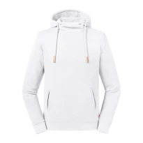 Sudadera de trabajo con capucha con cuello alto Russell - JE209M