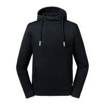 Sudadera de trabajo con capucha con cuello alto Russell - JE209M