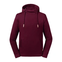 Sudadera de trabajo con capucha con cuello alto Russell - JE209M
