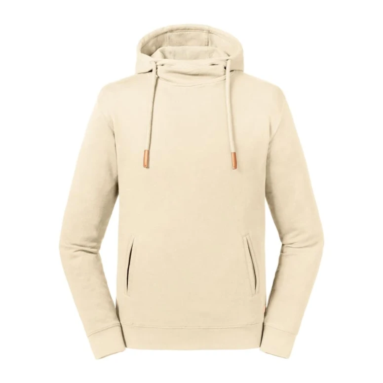 Sudadera de trabajo con capucha con cuello alto Russell - JE209M