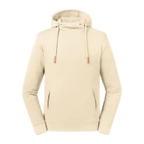 Sudadera de trabajo con capucha con cuello alto Russell - JE209M