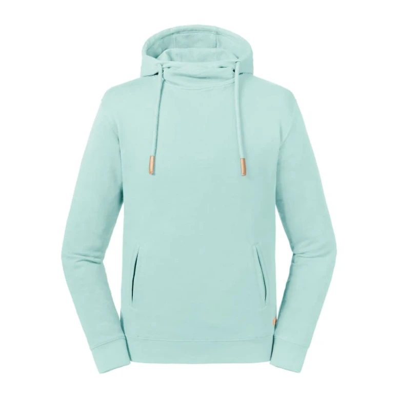 Sudadera de trabajo con capucha con cuello alto Russell - JE209M