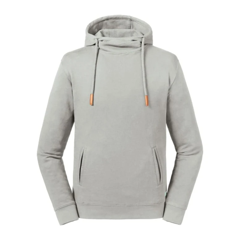 Sudadera de trabajo con capucha con cuello alto Russell - JE209M