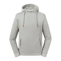 Sudadera de trabajo con capucha con cuello alto Russell - JE209M