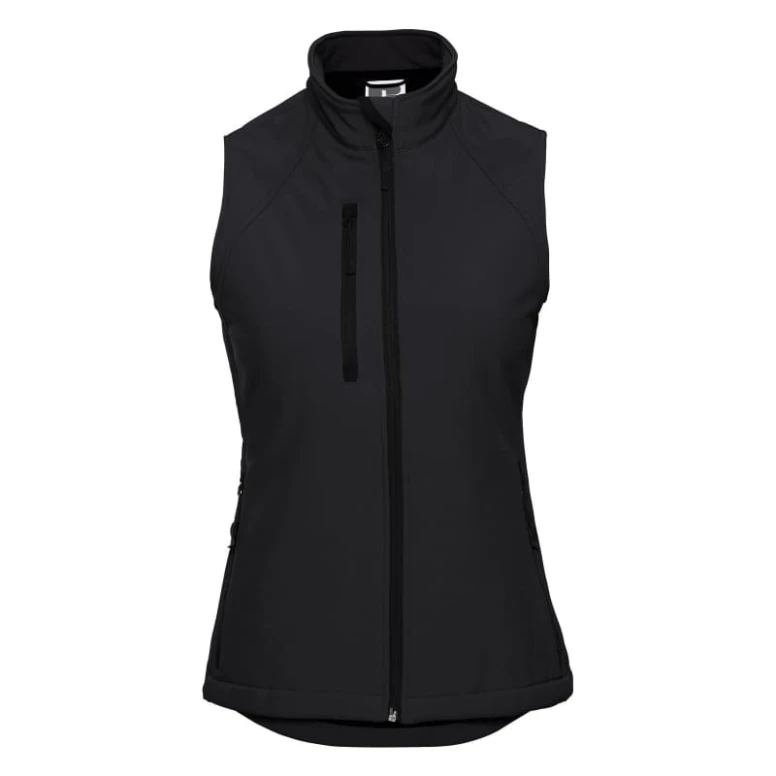 Chaleco de trabajo Softshell Stretch Mujer Russell - JE141F