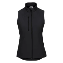 Chaleco de trabajo Softshell Stretch Mujer Russell - JE141F