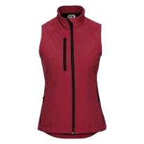 Chaleco de trabajo Softshell Stretch Mujer Russell - JE141F