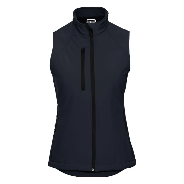 Chaleco de trabajo Softshell Stretch Mujer Russell - JE141F