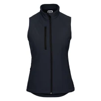 Chaleco de trabajo Softshell Stretch Mujer Russell - JE141F