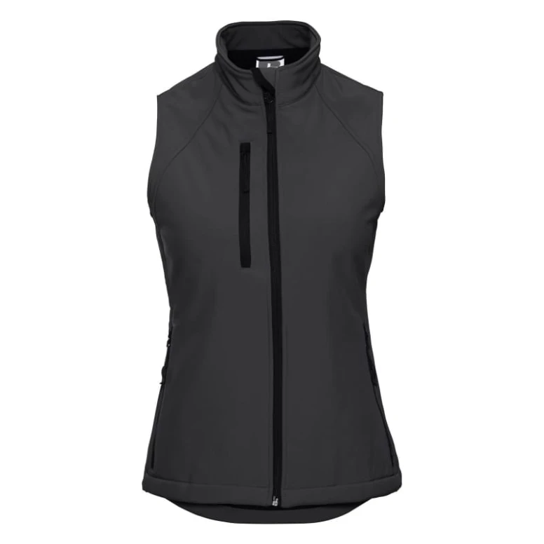 Chaleco de trabajo Softshell Stretch Mujer Russell - JE141F