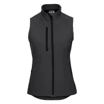 Chaleco de trabajo Softshell Stretch Mujer Russell - JE141F