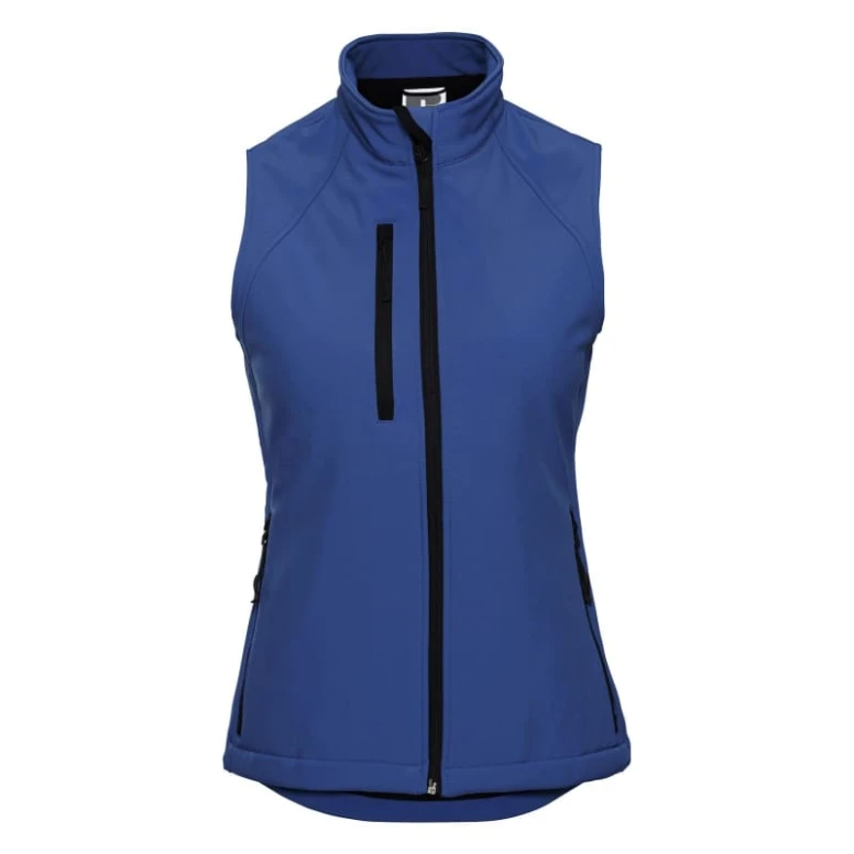Chaleco de trabajo Softshell Stretch Mujer Russell - JE141F