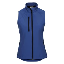Chaleco de trabajo Softshell Stretch Mujer Russell - JE141F