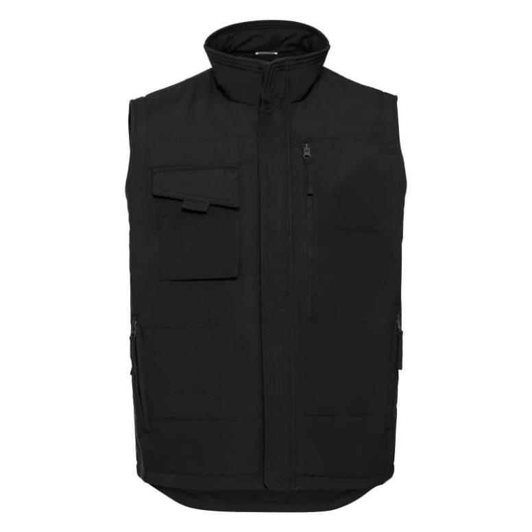 Chaleco de trabajo Multibolsillos Russell - JE014M