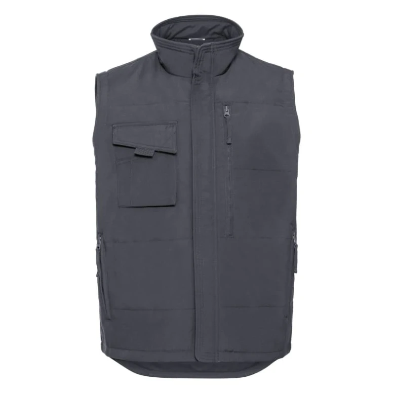 Chaleco de trabajo Multibolsillos Russell - JE014M
