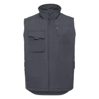 Chaleco de trabajo Multibolsillos Russell - JE014M