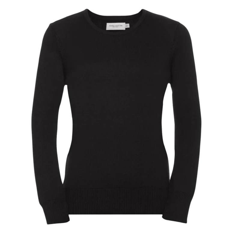 Jersey de trabajo con cuello redondo Mujer Russell - JE717F