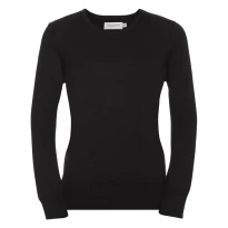 Jersey de trabajo con cuello redondo Mujer Russell - JE717F