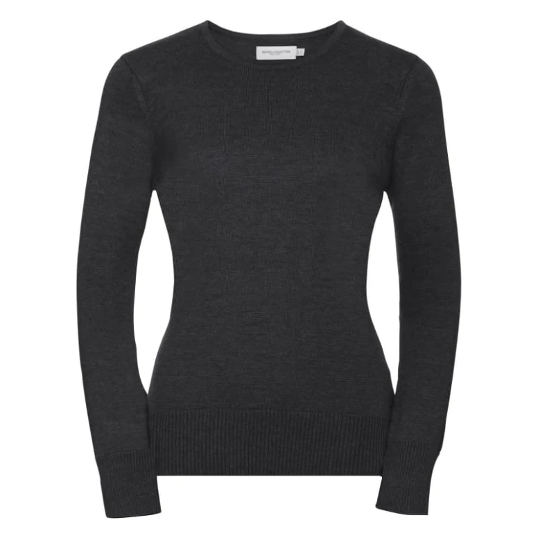 Jersey de trabajo con cuello redondo Mujer Russell - JE717F