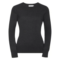 Jersey de trabajo con cuello redondo Mujer Russell - JE717F
